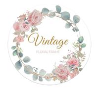 Etichette adesive personalizzate Personalizza le tue decalcomanie in vinile Etichette adesive per bomboniere di compleanno Carica il tuo logo o immagine con testo fotografico (F003)