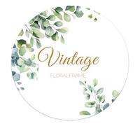 Etichette adesive personalizzate Personalizza le tue decalcomanie in vinile Etichette adesive per bomboniere di compleanno Carica il tuo logo o immagine con testo fotografico (F013)