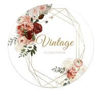 Etichette adesive personalizzate Personalizza le tue decalcomanie in vinile Etichette adesive per bomboniere di compleanno Carica il tuo logo o immagine con testo fotografico (F008)