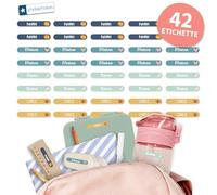 Etichette adesive piccole a Tema - Stellasticker - Personalizzale qui! Ideali per nominare i piccoli oggetti scolastici come matite, penne, pennarelli. Resistenti in lavastoviglie. (Playground, 42)