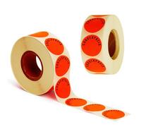etichette adesive - "prezzo speciale" rotondo su rotolo 32 mm - Prezzo speciale, ridotto, autoadesive, prezzi, permanenti [H-SOP] (2000 pezzo)