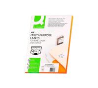 Etichette Adesive Q-Connect KF00574 A4 40 Etichette 52.5x29.7 mm Bianche
