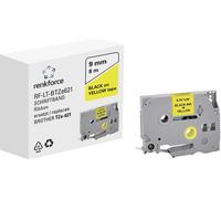ETICHETTE ADESIVE RENKFORCE RF-6027810, Brother P-touch 18R, P-touch 200, P-touch 210E, P-touch 220