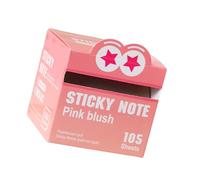 Etichette adesive rimovibili Design Cartoon Pull Out Scrivi Nota per Studio Note di marcatura adesiva Etichetta resistente agli strappi Pull Out Trasparente Stick Note