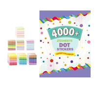 Etichette Adesive Rotonde Colorate 1 Libro 25 Fogli 18mm Autoadesive | Classificare Oggetti e Appunti, Carta Autoadesiva, Misure 17mm 15mm 12mm 9mm
