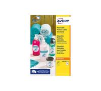 Etichette adesive rotonde rimovibili - 1 laser e inkjet - cf. 25 ff L4853REV-25