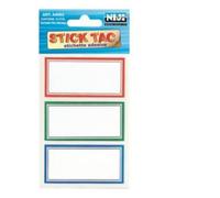 Etichette adesive Scuola Niji con bordo A4092