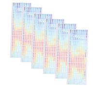 Etichette Antimanomissione 500 Pezzi Pvc Autoadesive Sigillo | Bottiglie Cosmetiche, Confezioni Retail e Piccole Attività, Formato, Sticker di Chiusura