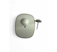 Etichette Antitaccheggio Rigide per Checkpoint Nedap Cross Point, 8.2 MHz, 250 Pezzi con chiodini.