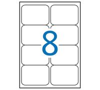 Etichette Apli bianche resistenti alle intemperie 991 x 677 mm 20 fogli NEW