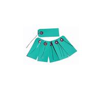 Etichette - ARTEMIO - Blu - 10 pezzi - 5 cm - Con filo metallico