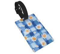 Etichette astratte estive hippie per bagagli, etichette identificative per valigie, ideali per viaggi e crociere