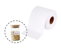 Etichette autoadesive 1500 etichette bianche su rotolo Etichette adesive 5x3 cm etichette adesive bianche Etichette congelate Adesivi bianchi per ufficio Kitchen Jam
