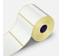 Etichette autoadesive 50x100 mm, 500 pz carta per TTR, rotolo
