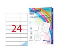 ETICHETTE AUTOADESIVE A4 70X37 2400PZ (11008)