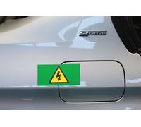 Etichette Autoadesive Ad Alta Tensione Laser 150 X 75Mm 12Pz 7561