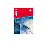 Etichette Autoadesive Apli 1279 105x74 mm Per Stampanti Laser e Ink-jet