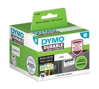 Etichette autoadesive bianche DYMO Durable 5,7x3,2 cm in polipropilene, 800 pezzi
