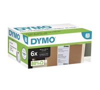 DYMO Etiketten Versand UPS-Label 6er 102mm x 210mm,6 Rollen ? 140,s/w (2238107)