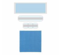 Etichette autoadesive DICOTA D30194 trasparenti rettangolari 120 x 190 mm