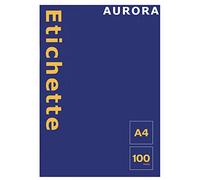 ETICHETTE AUTOADESIVE FORMATO A4 TONDE DIAMETRO 20mm 100 FOGLI 88 PER FOGLIO LASER INKJET