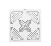 Etichette autoadesive Radio Frequency Identification 50x50mm UHF (Ultra High Frequency) KM4 - set da 100 pezzi