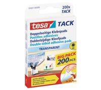 Etichette autoadesive Tesa 59401-00000, Bianco, Scatola da 200 pezzi