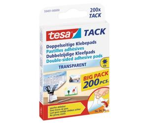 Etichette autoadesive Tesa 59401-00000, Bianco, Scatola da 200 pezzi