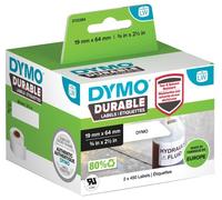 Etichette Barcode Resistenti 19 X 64Mm Nere Su Bianche, 2X 450 - 1933085