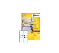 Etichette bianche per indirizzi AVERY Ul stampanti laser cf. 100 fogli L7173-100