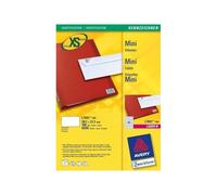 Etichette bianche per indirizzi AVERY Ul stampanti laser cf. 100 fogli L7651-100