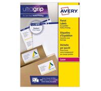 Etichette bianche per indirizzi AVERY Ul stampanti laser - cf. 15 fogli L7168-15