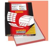 Etichette bianche permanenti Markin Copi 96 et./ff - conf. 100 ff A4 - X210C532