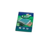 Etichette bianche senza margini TICO Cop et./foglio - conf. 100 fogli - LP4W-7025