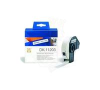 Etichette bianco compatibile con Brother DK11203