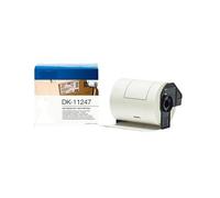 Etichette bianco compatibile con Brother DK11247