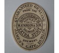 Etichette Bottiglia Birra Whiskey Coca Cola Etichetta 1890-1960