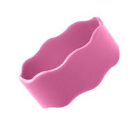 Etichette bottpe per bambini - fasce di nomi di silicone, impacchi di tazza riutilizzabile, etichette da appuntamenti scrivibili, identificatore durevole da bevande, per biberon | Il latte a
