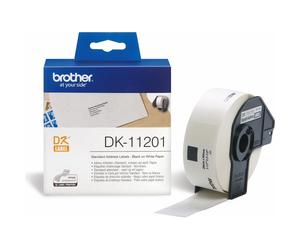 Etichette Brother DK-11201 400PZ 29X90 mm per QL500 QL500BS QL500BW QL5