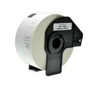 ETICHETTE BROTHER DK-11208 COMPATIBILI ADESIVE mm 38X90 Con Supporto