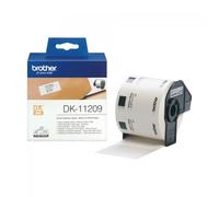 ETICHETTE BROTHER DK-11209 CONF.800PZ ADESIVE 29x62mm X QL-500 QL-550 QL-1050 QL