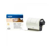 Etichette brother dk-11247 conf. 180pz adesive 103.6x164.3mm x ql-1050 ql-1060n ql-1100 ql-1110nwb