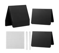 Etichette Cibo Buffet | 12 Pezzi Lavagnette Segnalibri Per Alimenti Con Penna Bianca E,Etichette Dessert Da Tavolo - per Buffet Festa Celebrazione Cena Centrotavola Matrimonio Evento Banchetto