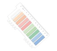 Etichette Collant In Scrittura - Bandiere Di Colore, Note Di Scheda | Marcatori Di Pagina Impermeabile Per Deposito Di Documenti, Segnalibri Per Guide Di Studio, Adesivi Per Cartelle Di File, Planif