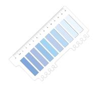 Etichette Collant In Scrittura - Bandiere Di Colore, Note Di Scheda | Marcatori Di Pagina Impermeabile Per Deposito Di Documenti, Segnalibri Per Guide Di Studio, Adesivi Per Cartelle Di File, Planif