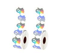 Etichette Colorate Colorate Adesivi Etichette Adesive Halloween Christmas Party Decors 2 Rotoli 500 Per Rotolo Halloween