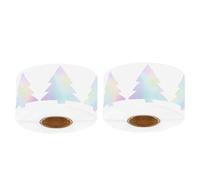 Etichette Colorate Colorate Adesivi Etichette Adesive Halloween Christmas Party Decors 2 Rotoli 500 Per Rotolo Halloween
