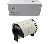 ETICHETTE COMPATIBILI BROTHER DK-22246 103MM X 30,48M NERO SU BIANCO