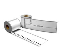 Etichette compatibili con Dymo 11352, 11353, 11354, 11355, 11356, 99010, et al.