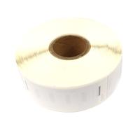 Etichette compatibili con Dymo 99010 (S0722370) CHIP, 28mm x 89mm, bianco